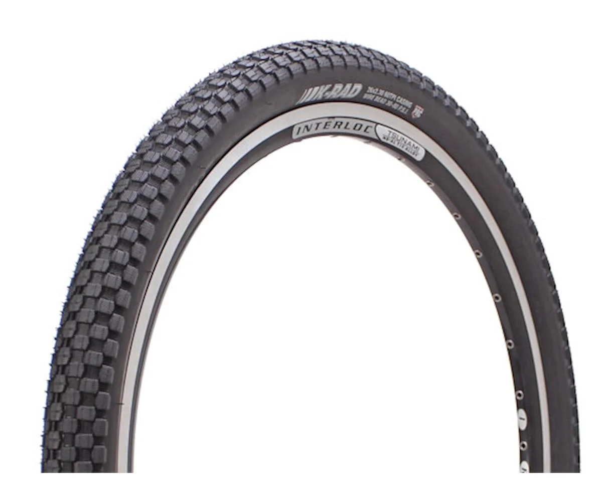 Kenda K-Rad Sport Tire (Black) (26") (2.3") (Wire) (SRC/PRC)